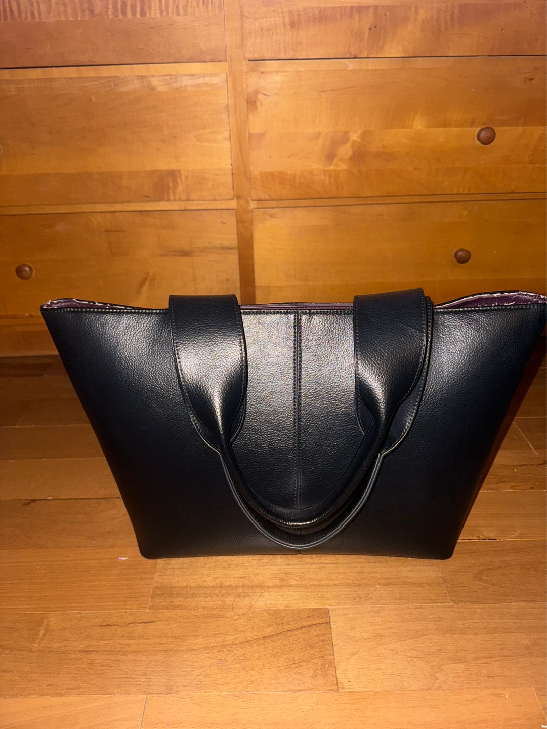 Freja Lafayette Vegan Leather Tote Bag