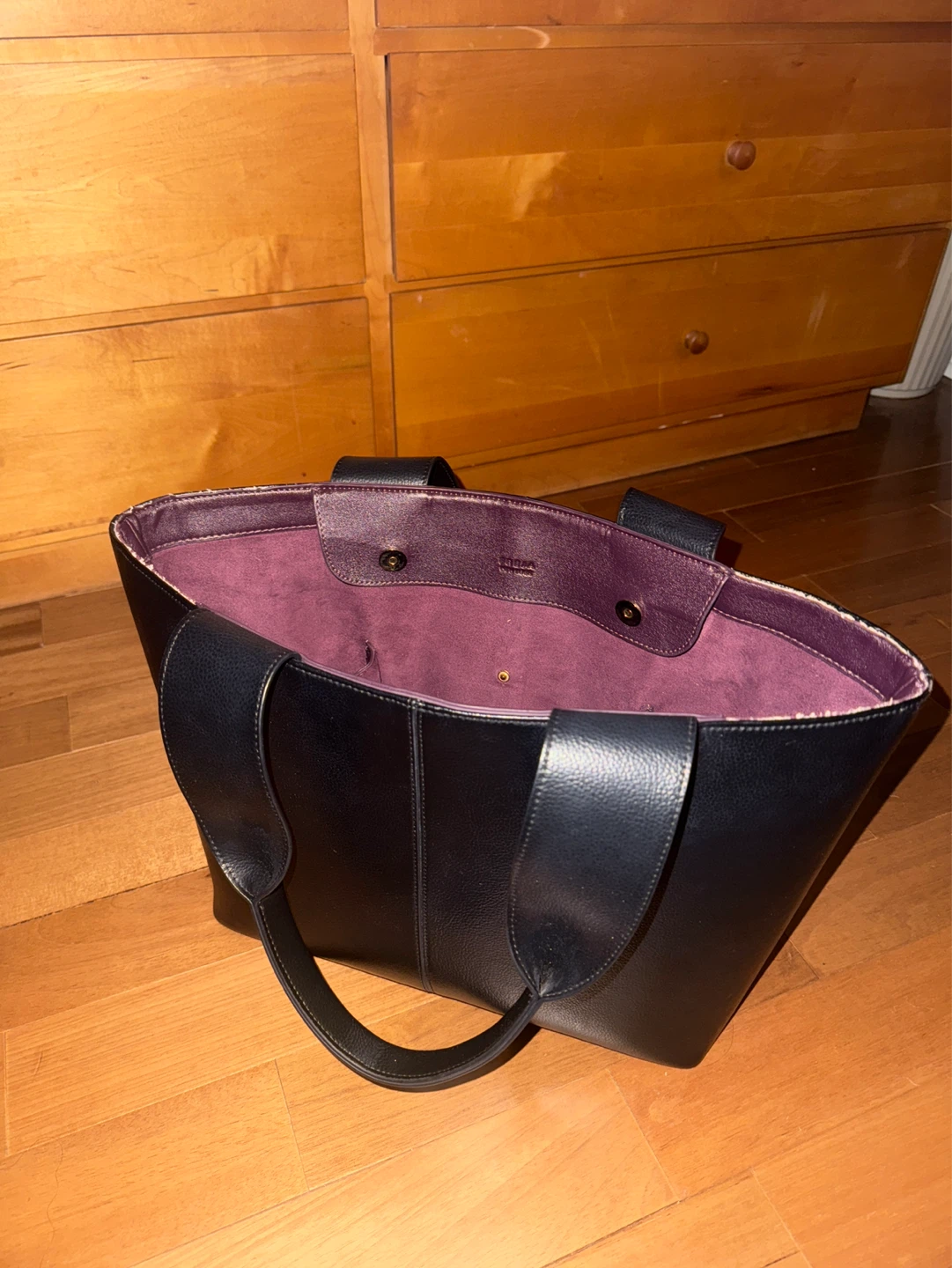 Freja Lafayette Vegan Leather Tote Bag - photo 3
