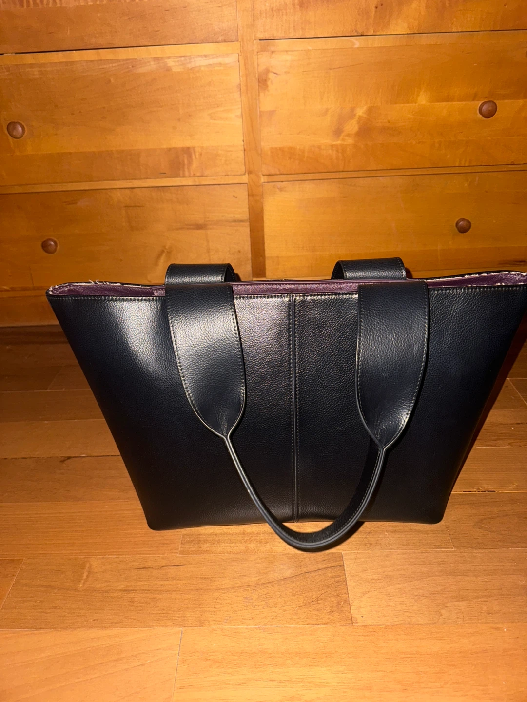 Freja Lafayette Vegan Leather Tote Bag - photo 2