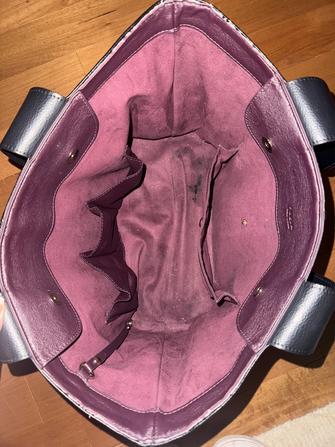 Freja Lafayette Vegan Leather Tote Bag - photo 5