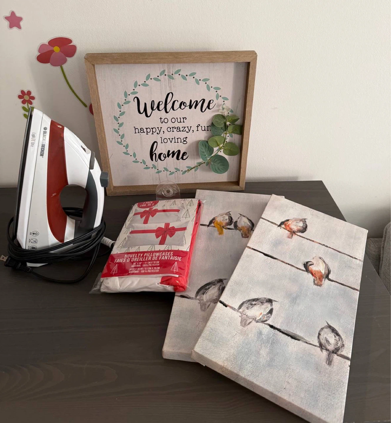 Black & Decker Iron and Novelty Pillowcases