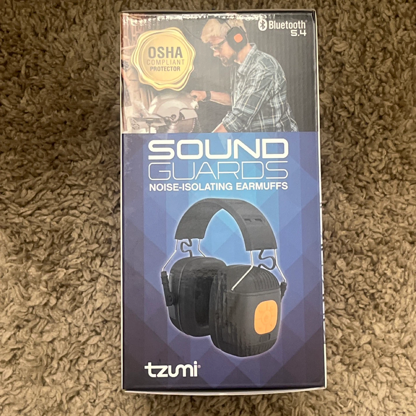 Noise Isolating Earmuffs Bluetooth - photo 2