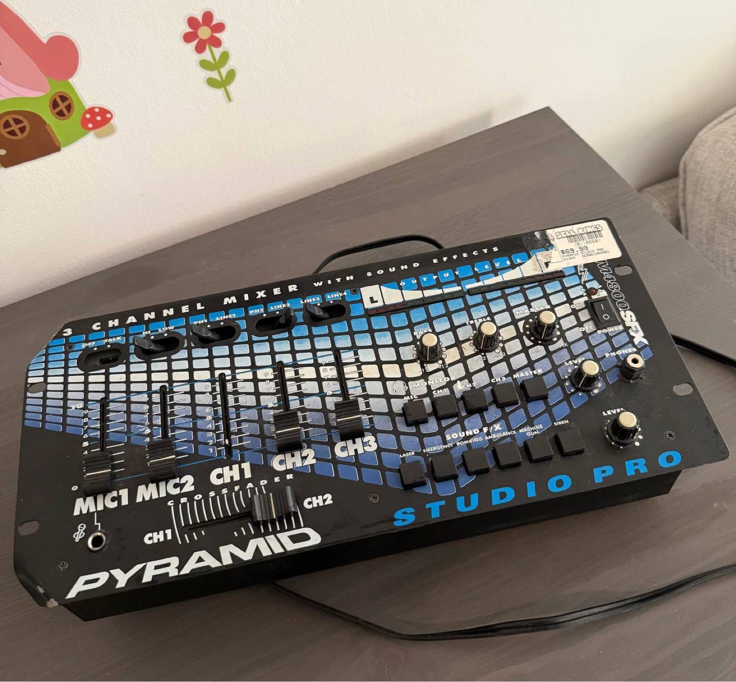 Pyramid Studio Pro 3 Channel Mixer