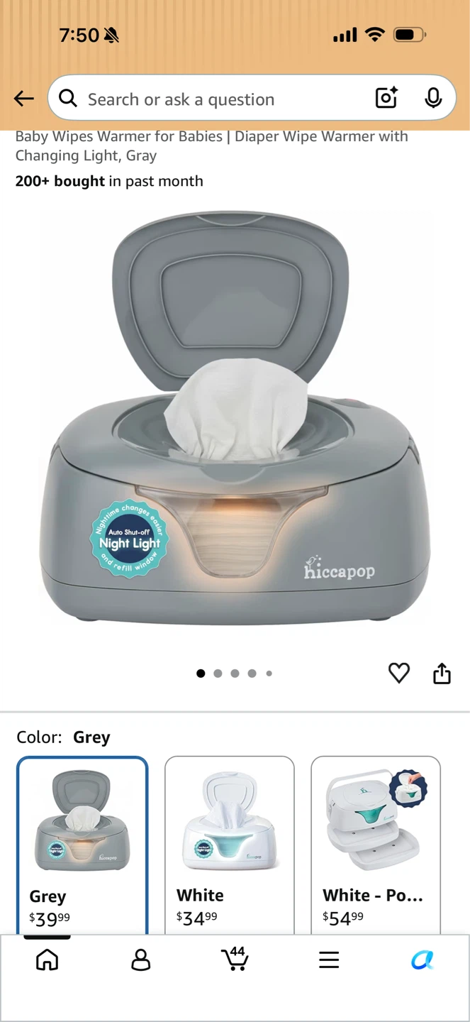 Hiccapop Baby Wipes Warmer - photo 3