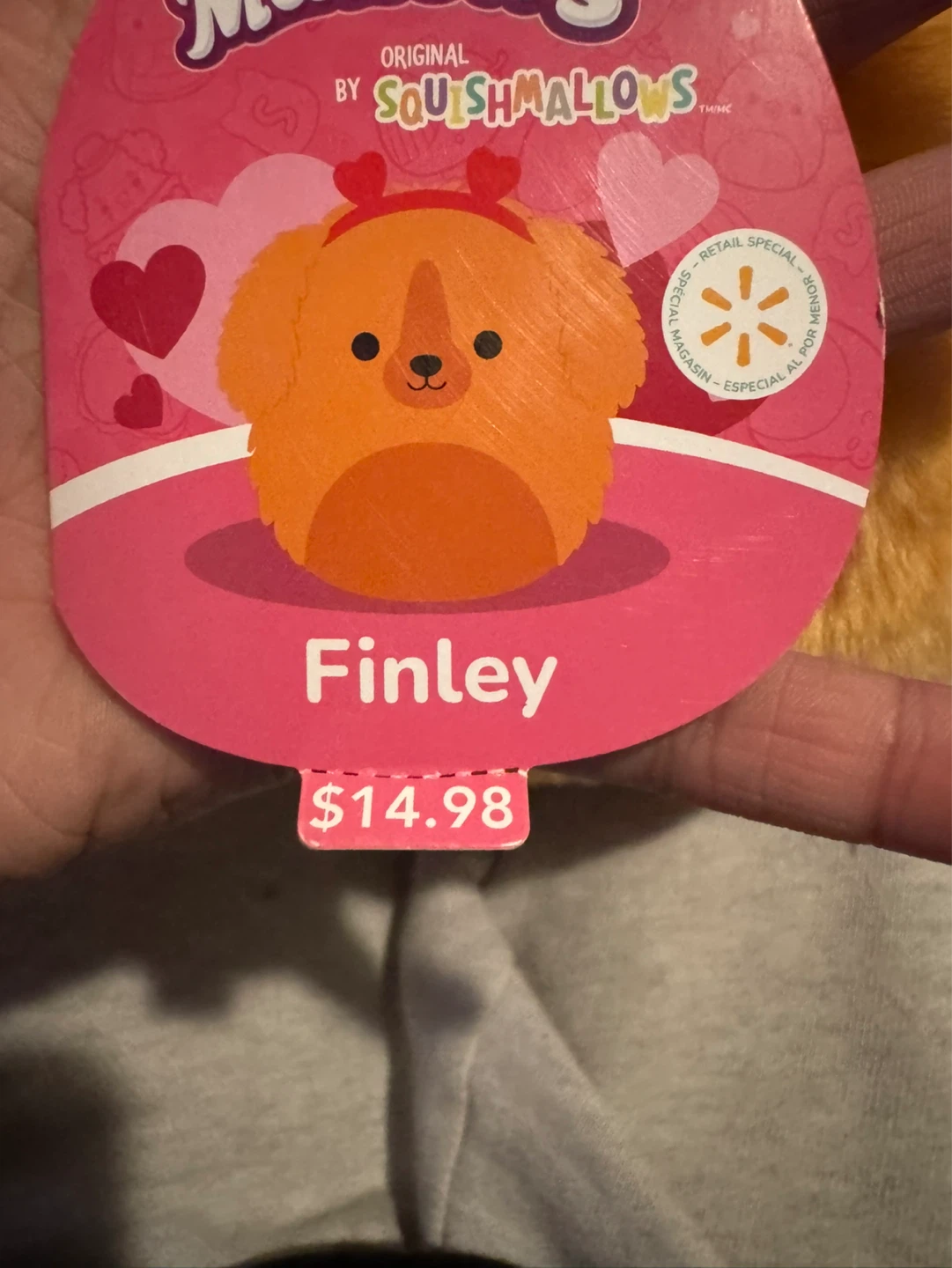 Squishmallows Finley Plush Toy - photo 2