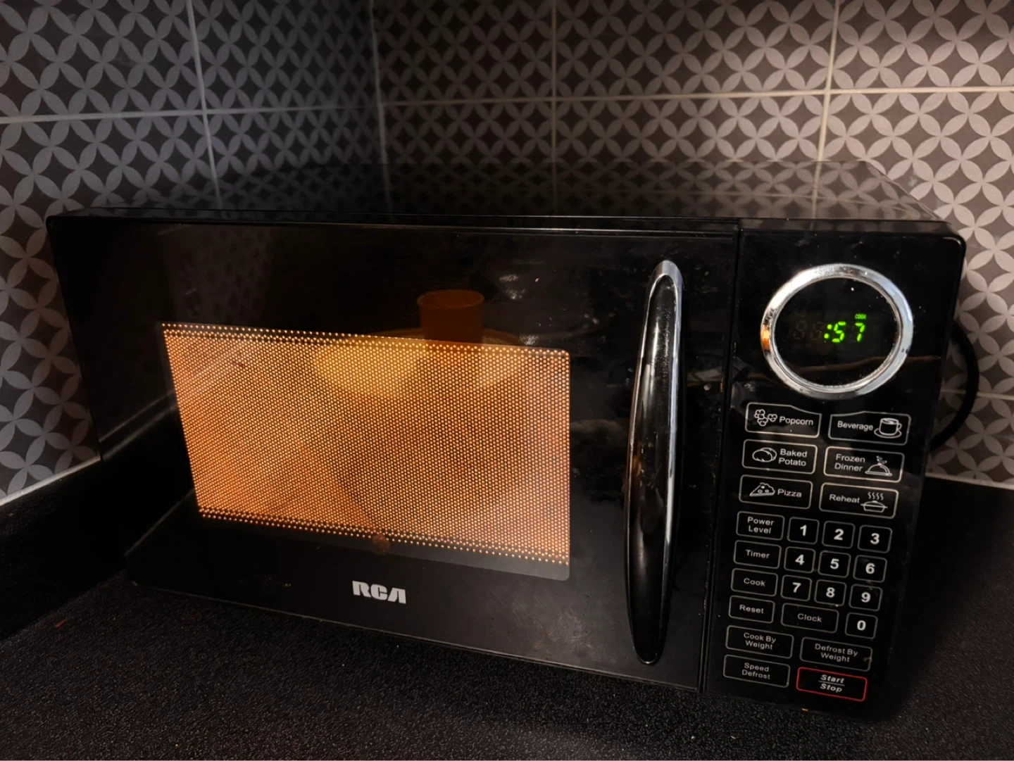 RCA Microwave