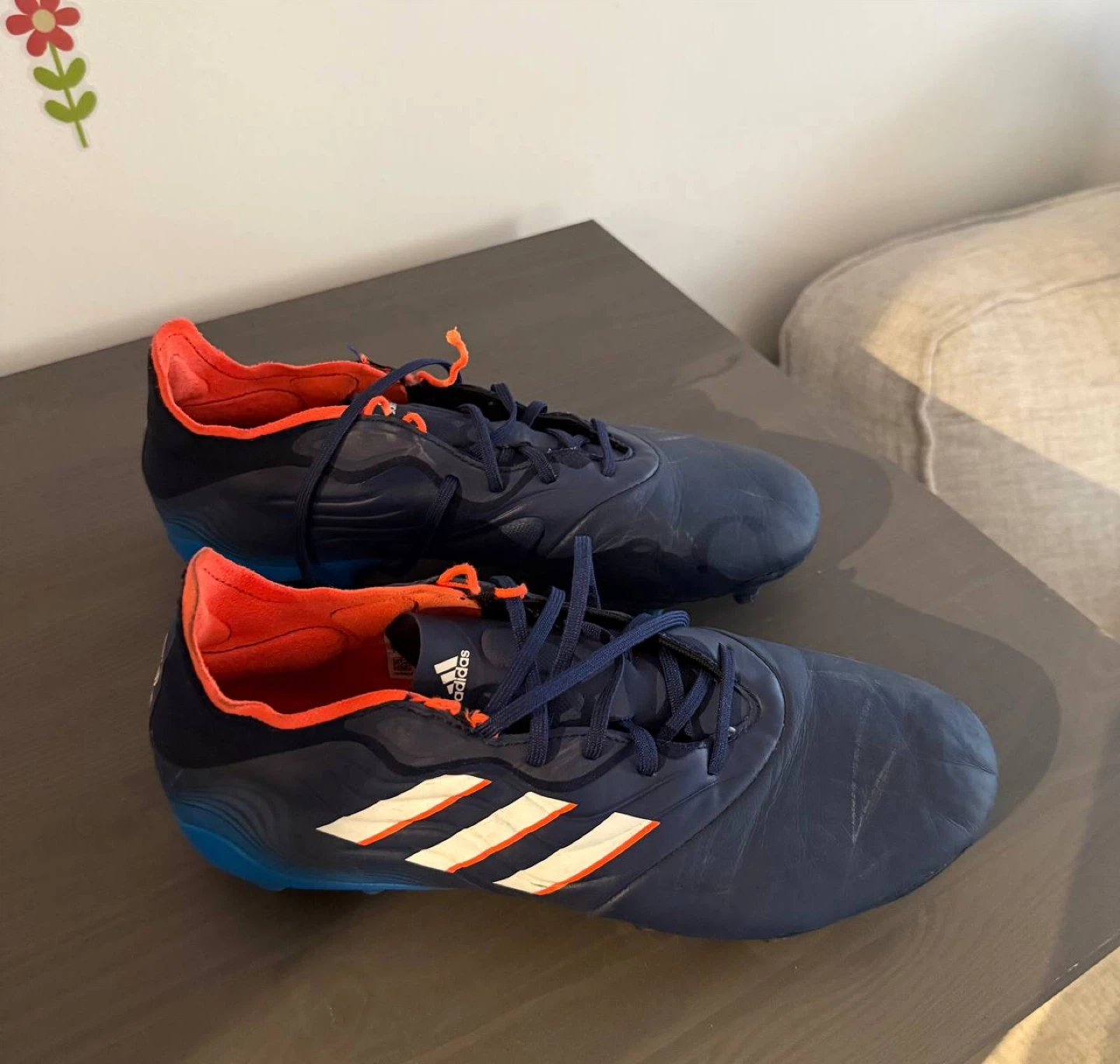 Adidas Football Cleats Size 8.5