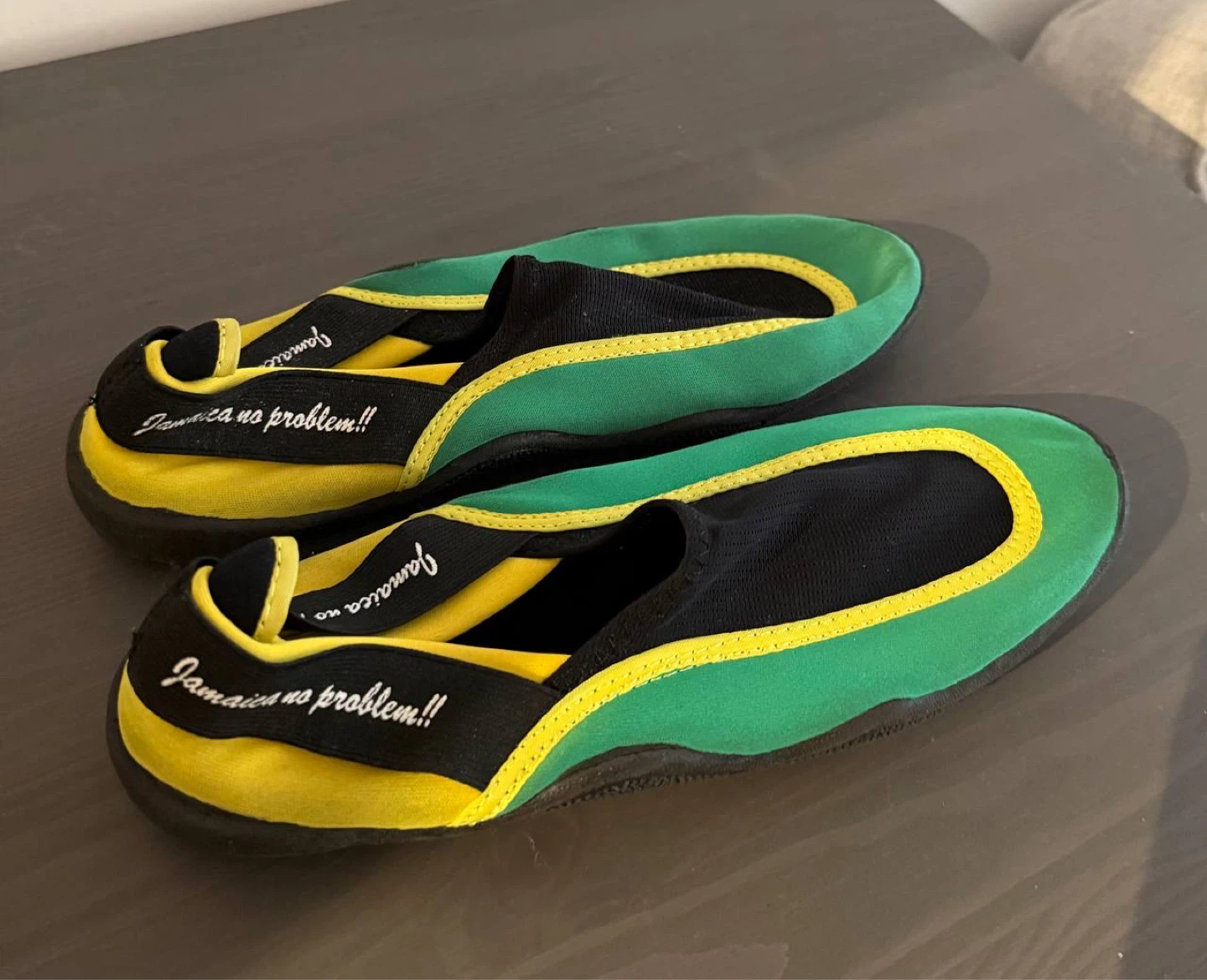 Jamaica No Problem Water Shoes