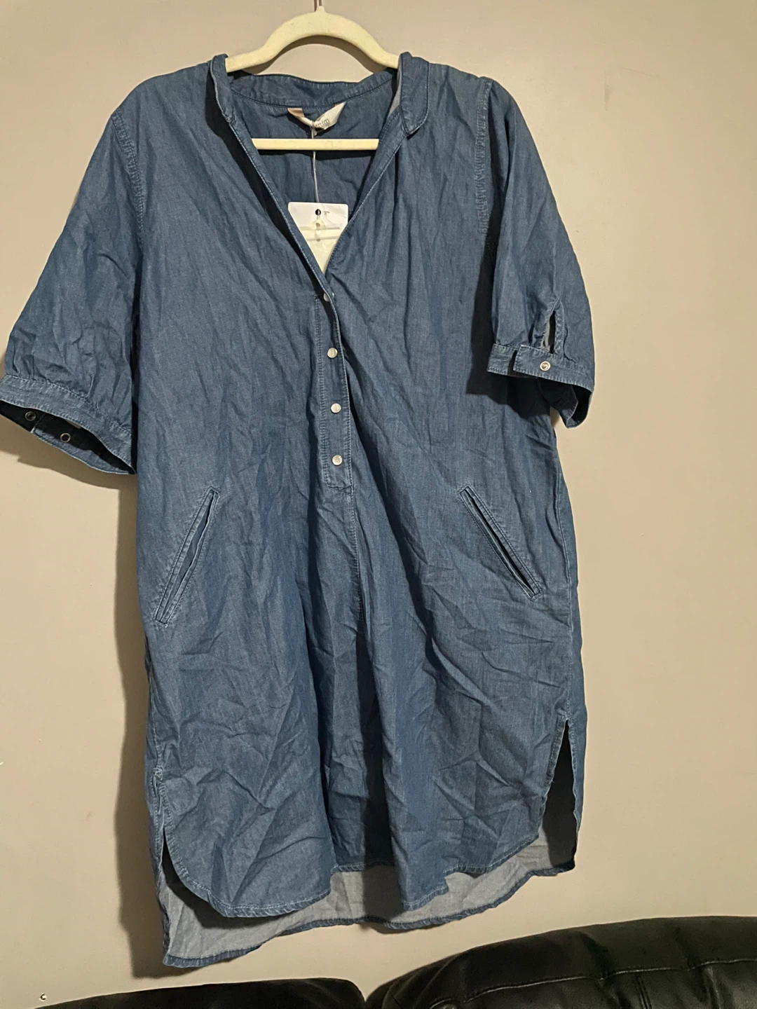 Denim Collection Blue Shirt