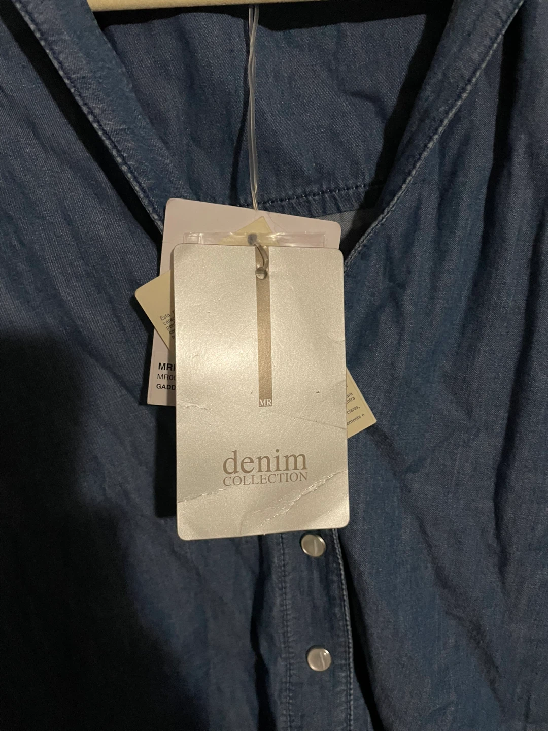 Denim Collection Blue Shirt - photo 3