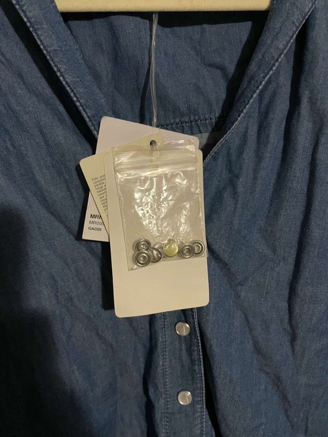 Denim Collection Blue Shirt - photo 2