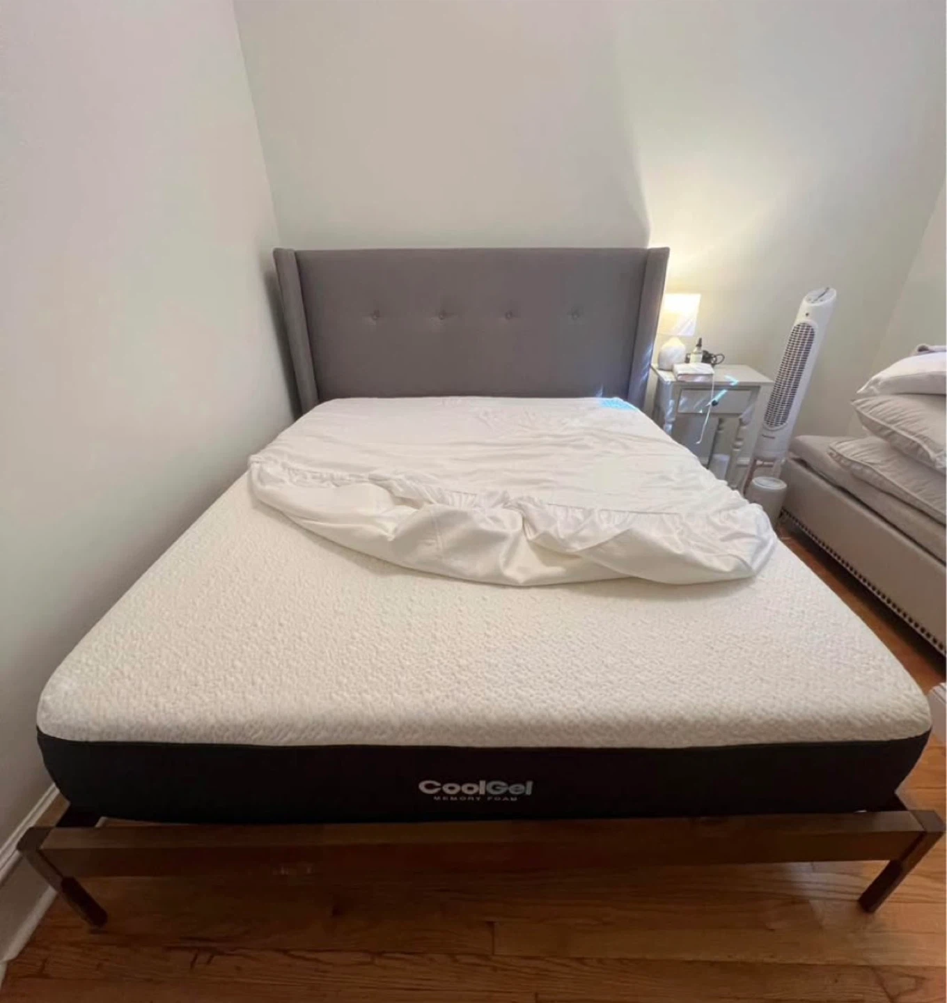 Queen Bed & Mattress