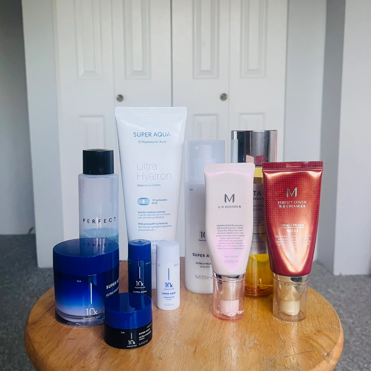 Missha Skincare & Makeup Lot