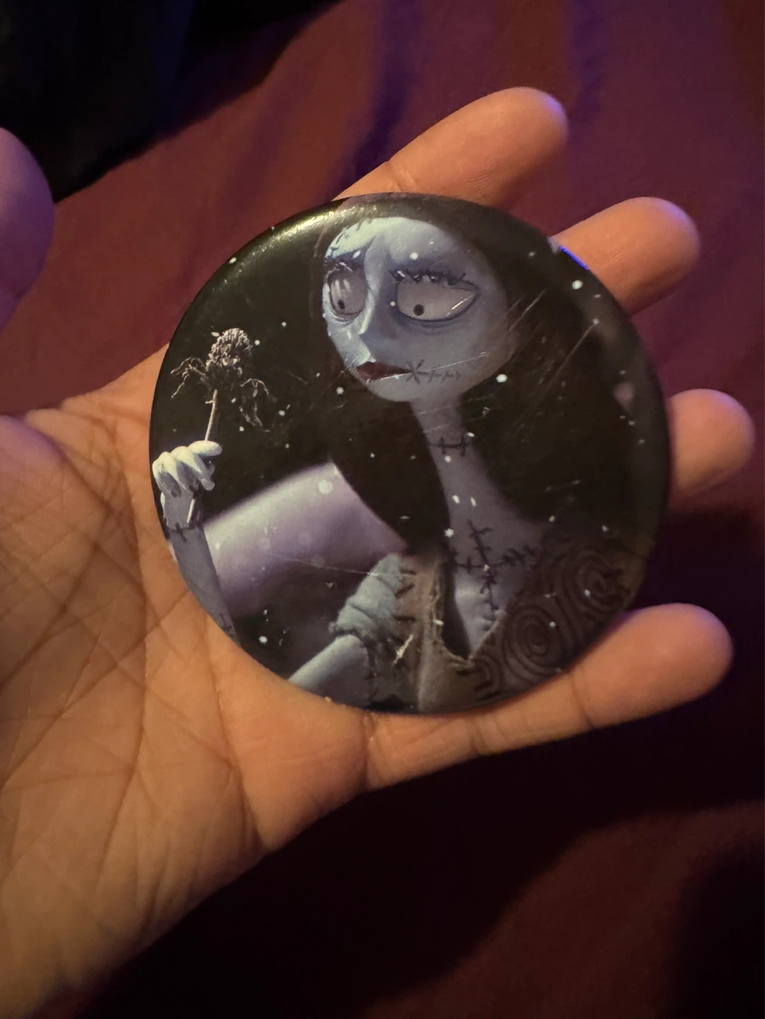 The Nightmare Before Christmas Sally Pin