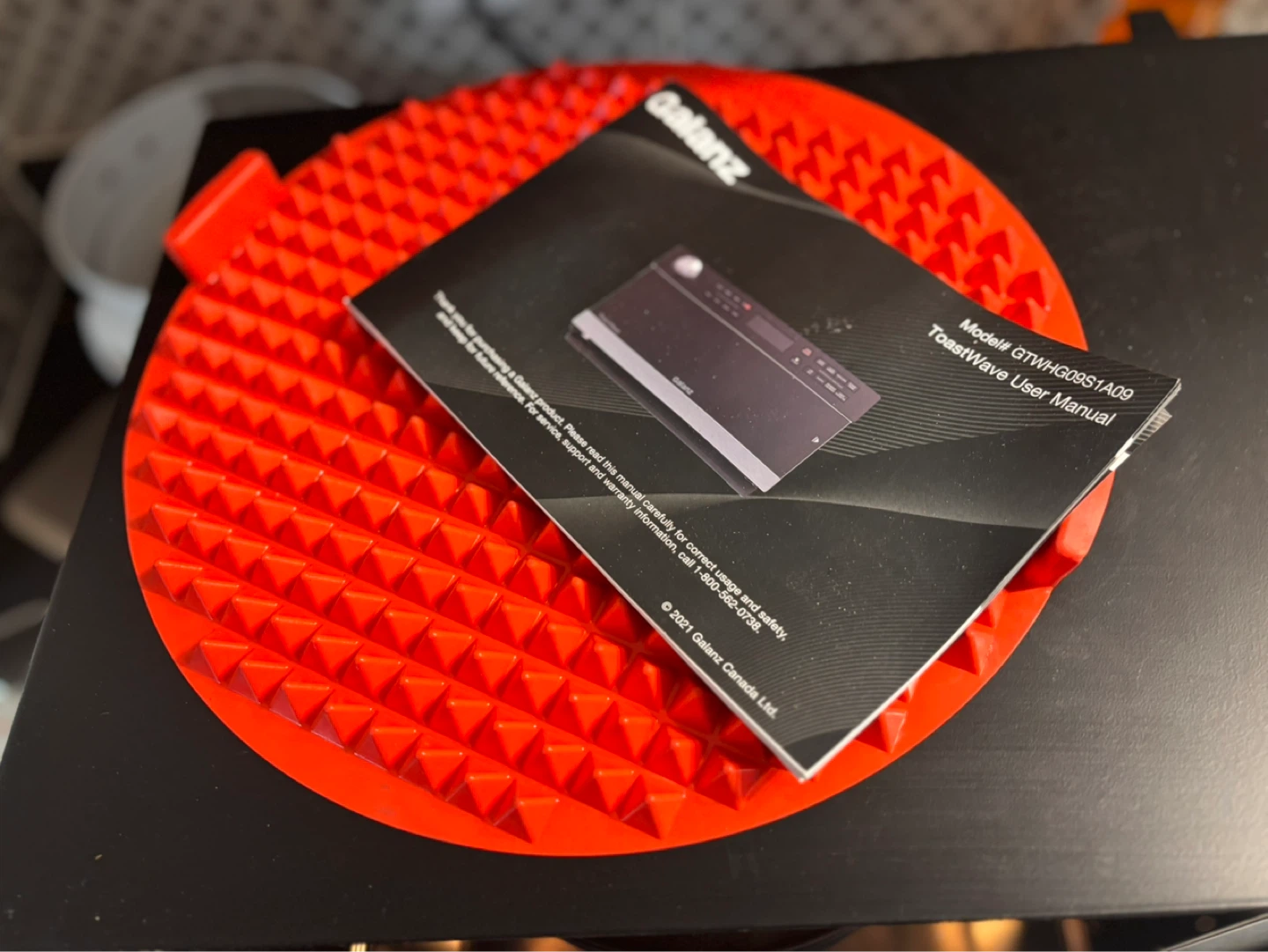 Galanz ToastWave Microwave Oven - photo 2