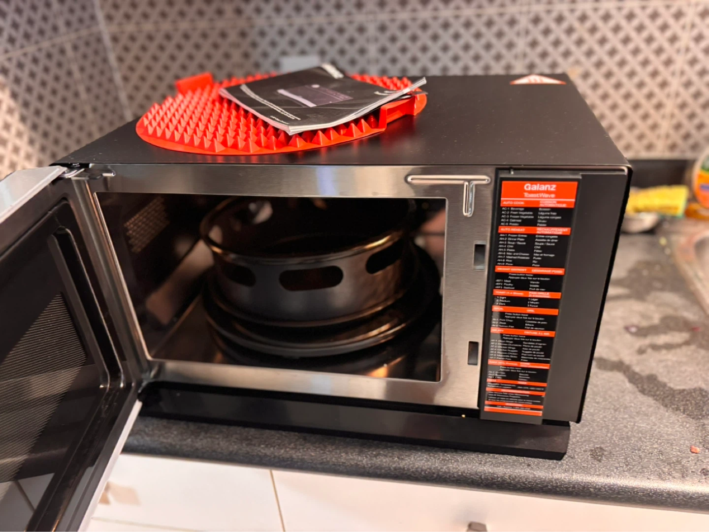 Galanz ToastWave Microwave Oven - photo 4