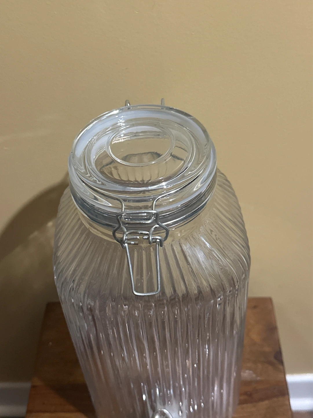 Glass Drink Dispenser with Spigot - photo 4