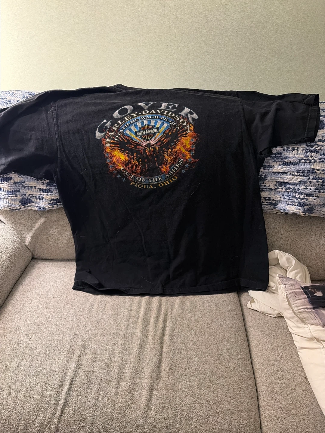 Harley-Davidson Coy-Over T-Shirt - photo 2