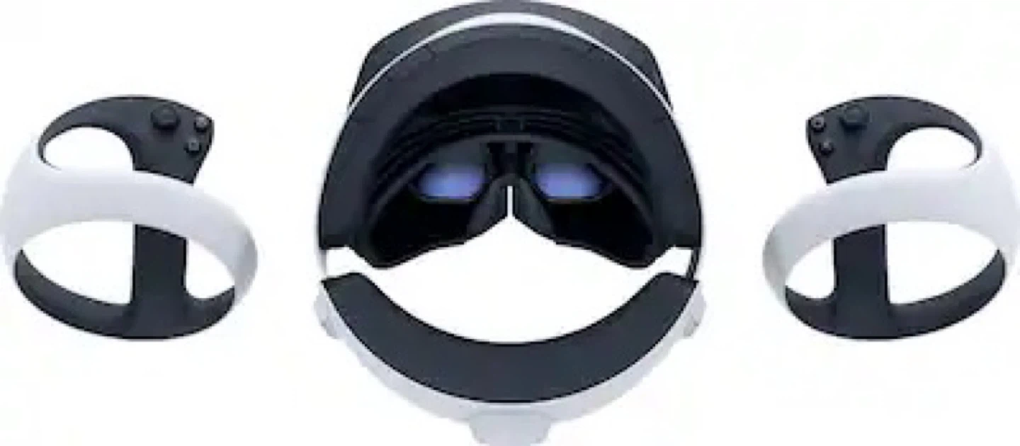 Sony PlayStation VR2 Headset and Controllers - photo 4