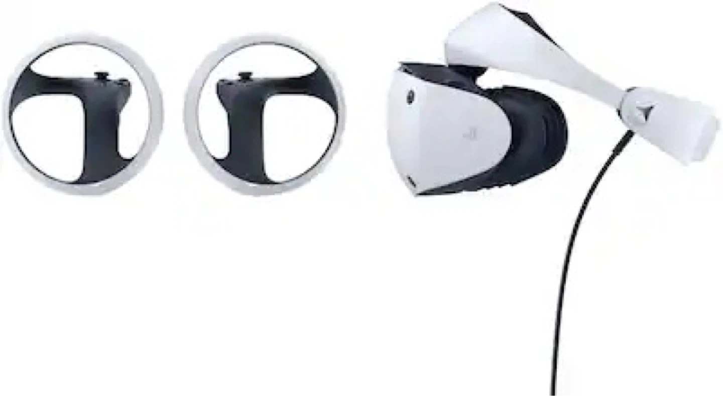 Sony PlayStation VR2 Headset and Controllers - photo 5