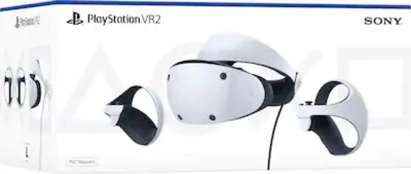 Sony PlayStation VR2 Headset and Controllers - photo 3