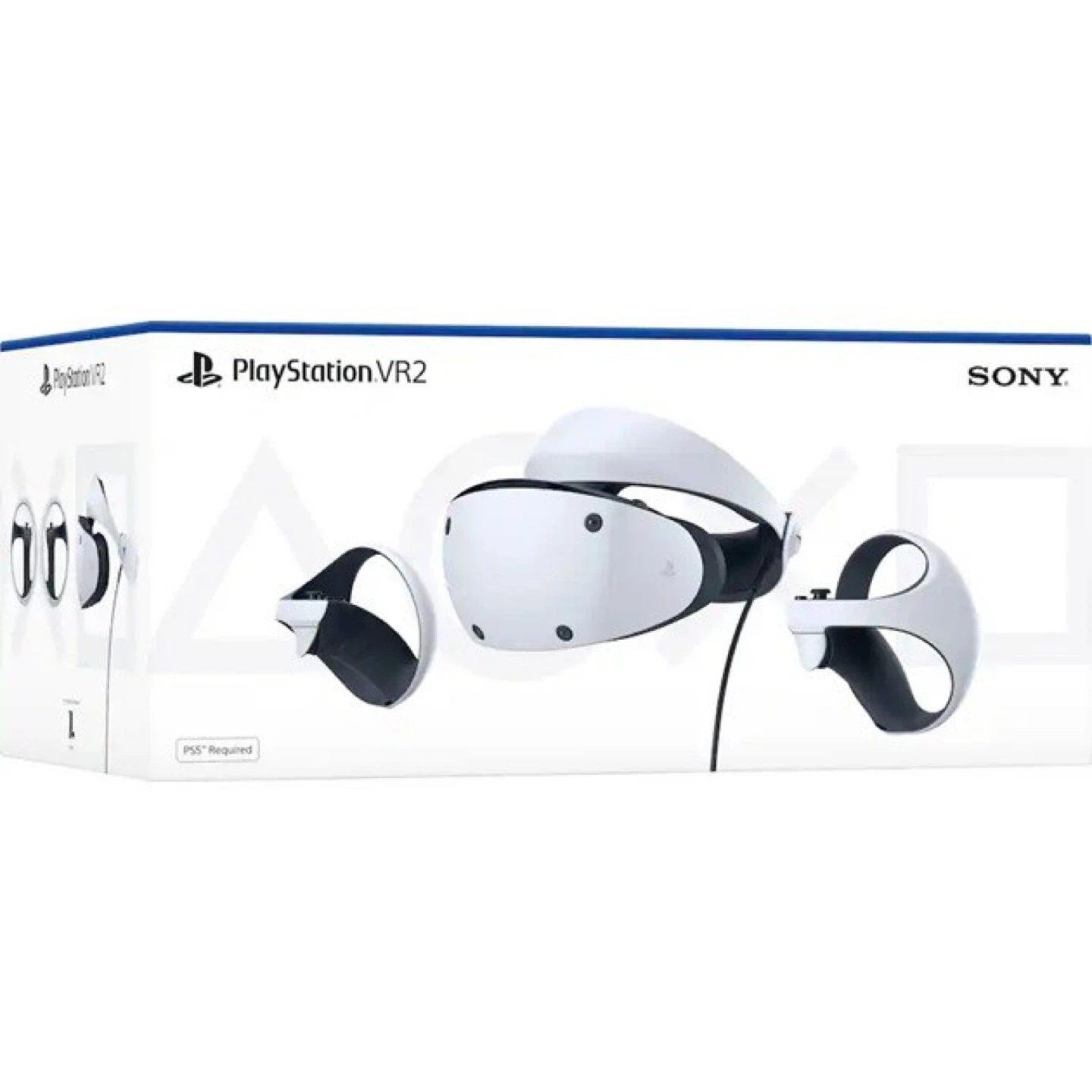 Sony PlayStation VR2 Headset and Controllers