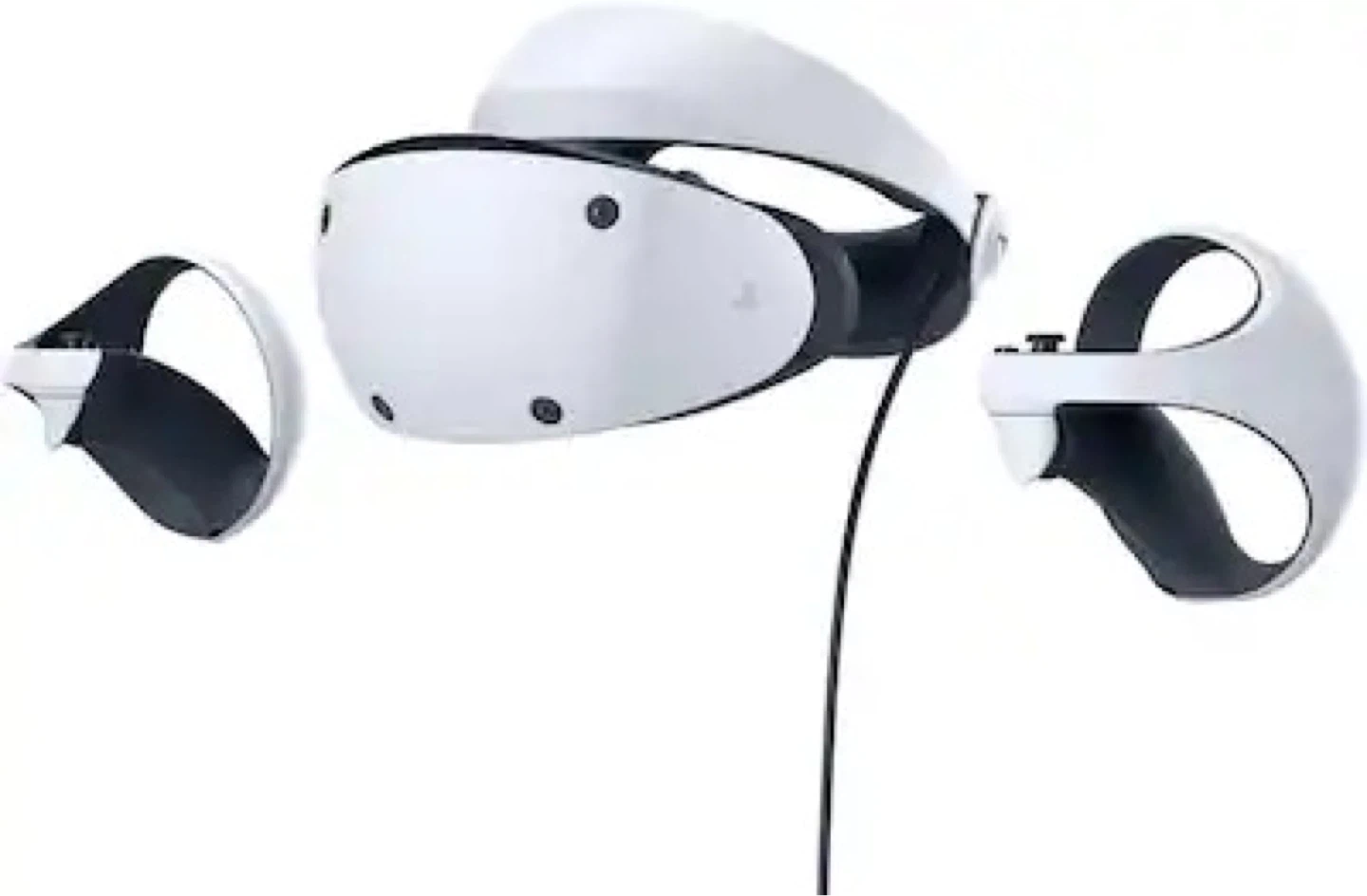 Sony PlayStation VR2 Headset and Controllers - photo 2