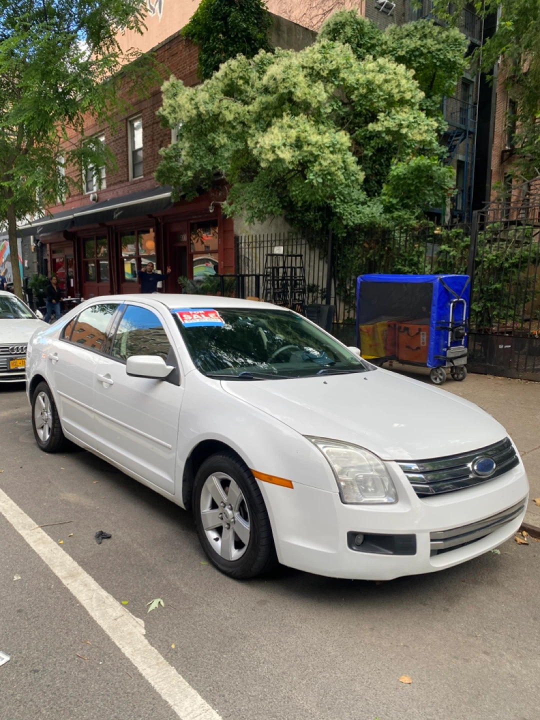 White Ford Fusion 2007 with Low Highway mileage! - photo 2