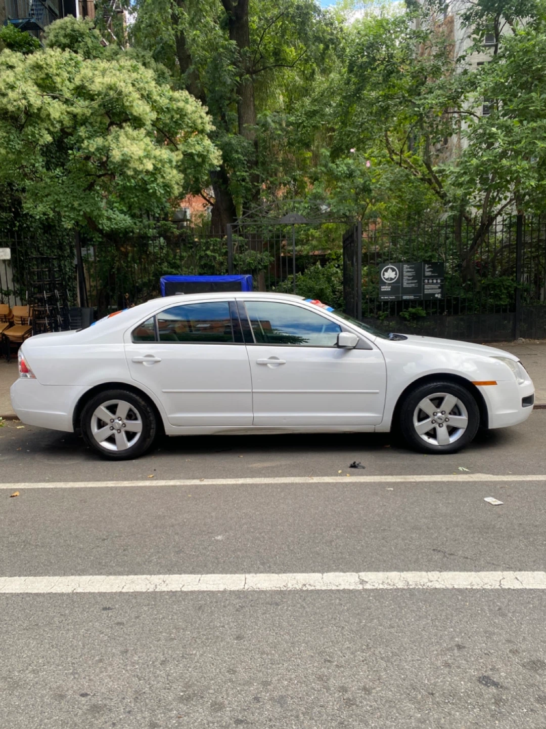 White Ford Fusion 2007 with Low Highway mileage! - photo 3