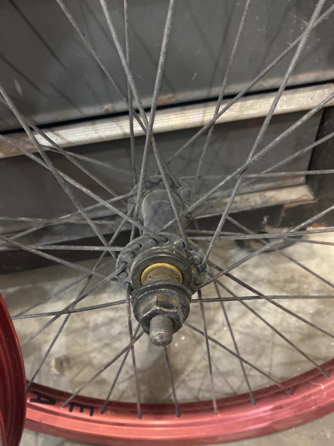 Metallic Pink BMX Bike Wheels (20”) - photo 4