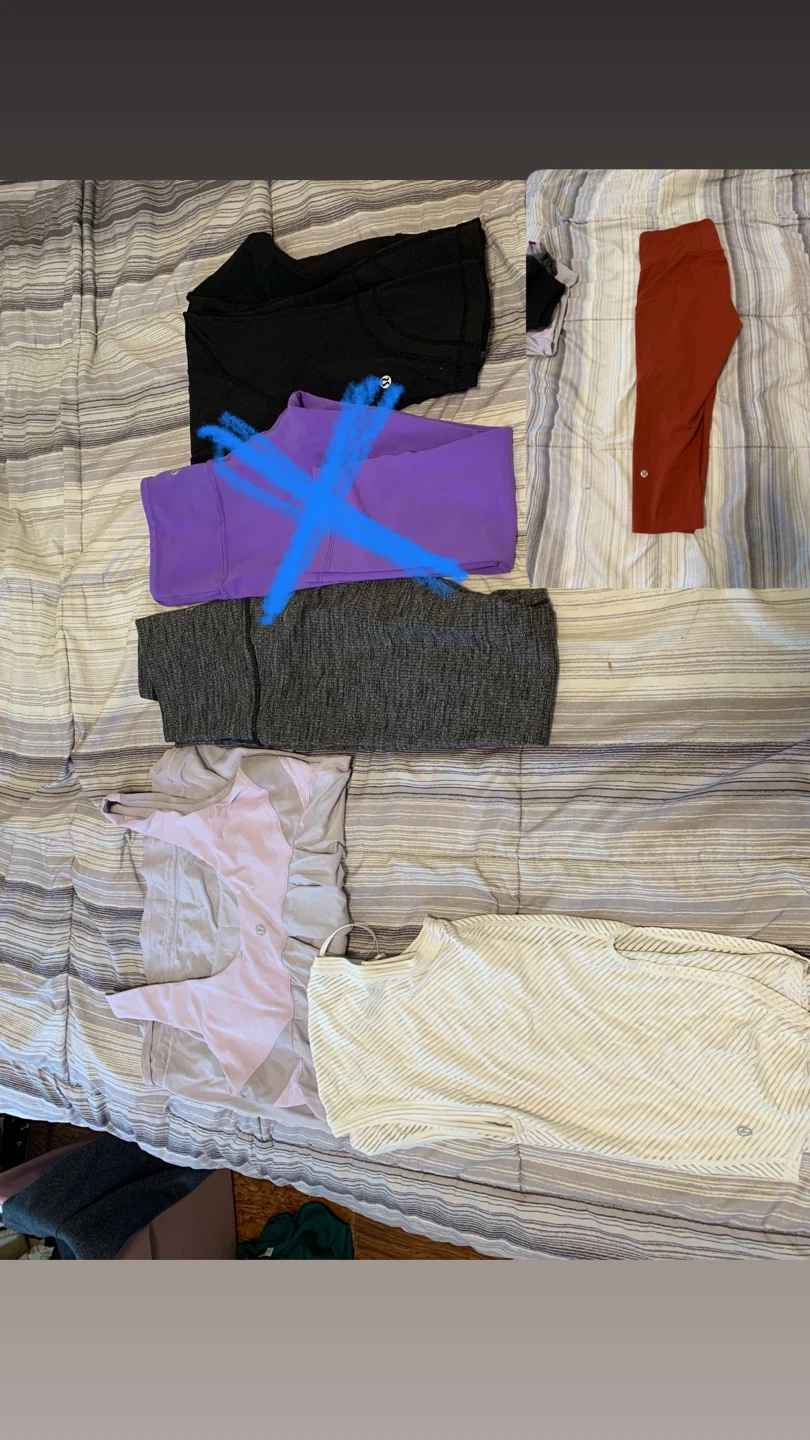 Lululemon Leggings Size 6