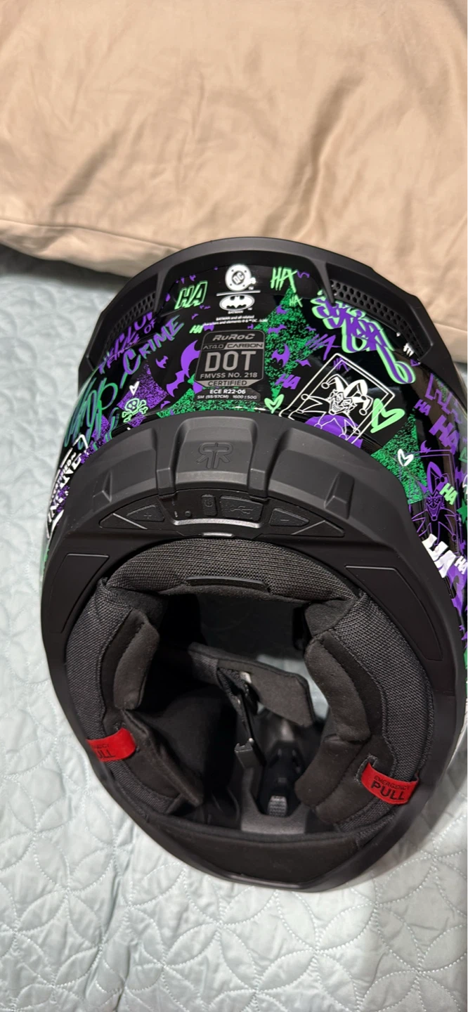 Ruroc Joker Full Face Motorcycle Helmet - photo 2