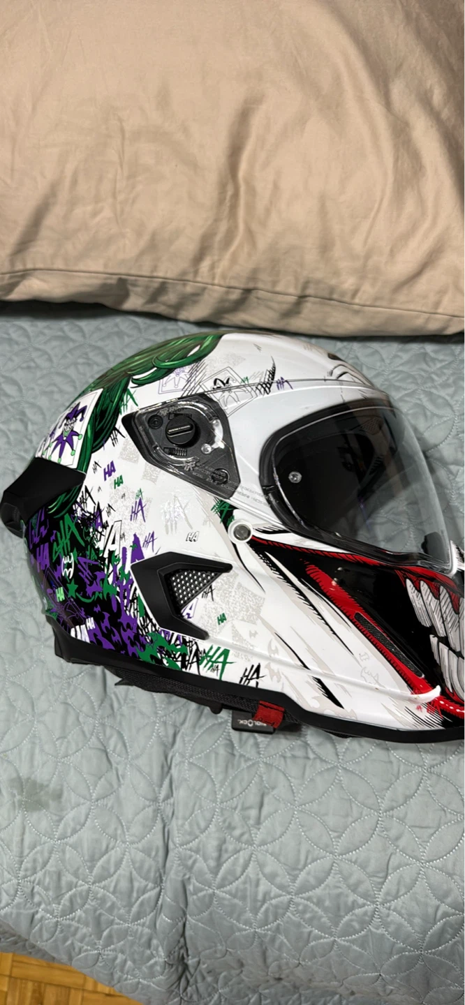 Ruroc Joker Full Face Motorcycle Helmet - photo 3