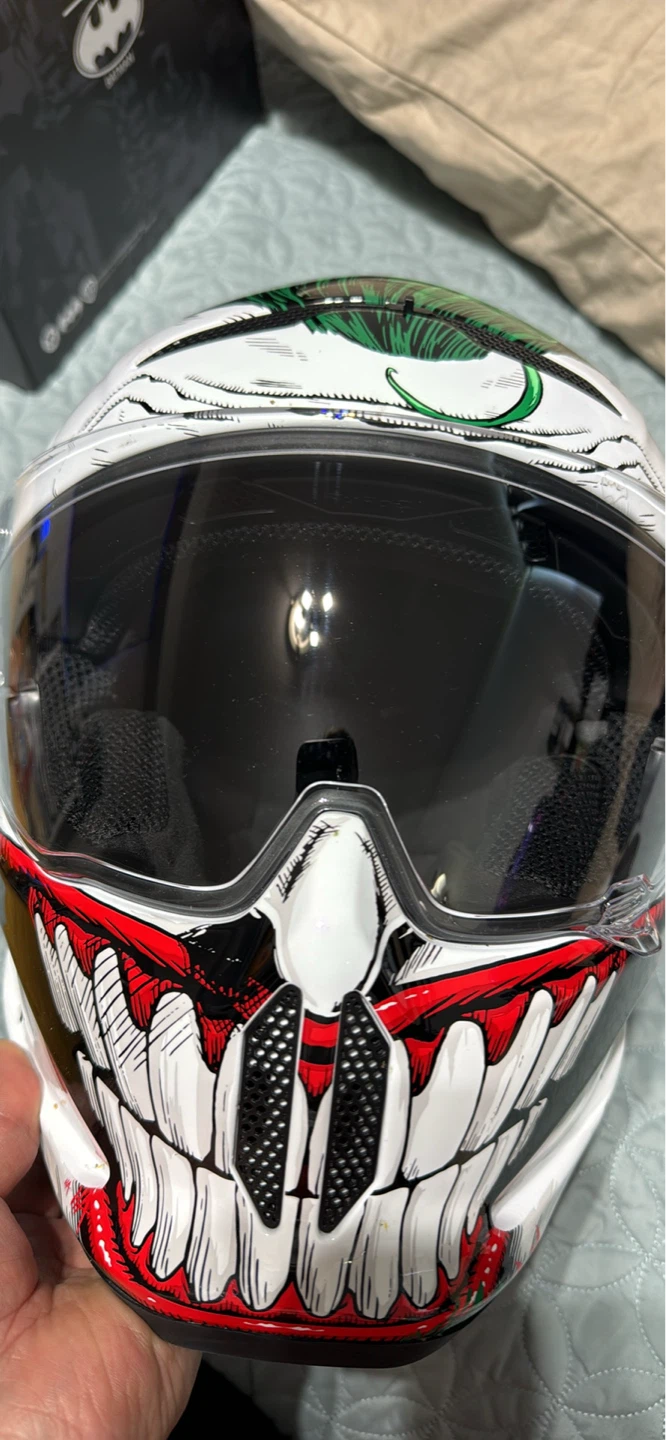 Ruroc Joker Full Face Motorcycle Helmet