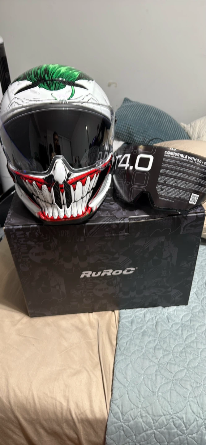 Ruroc Joker Full Face Motorcycle Helmet - photo 4