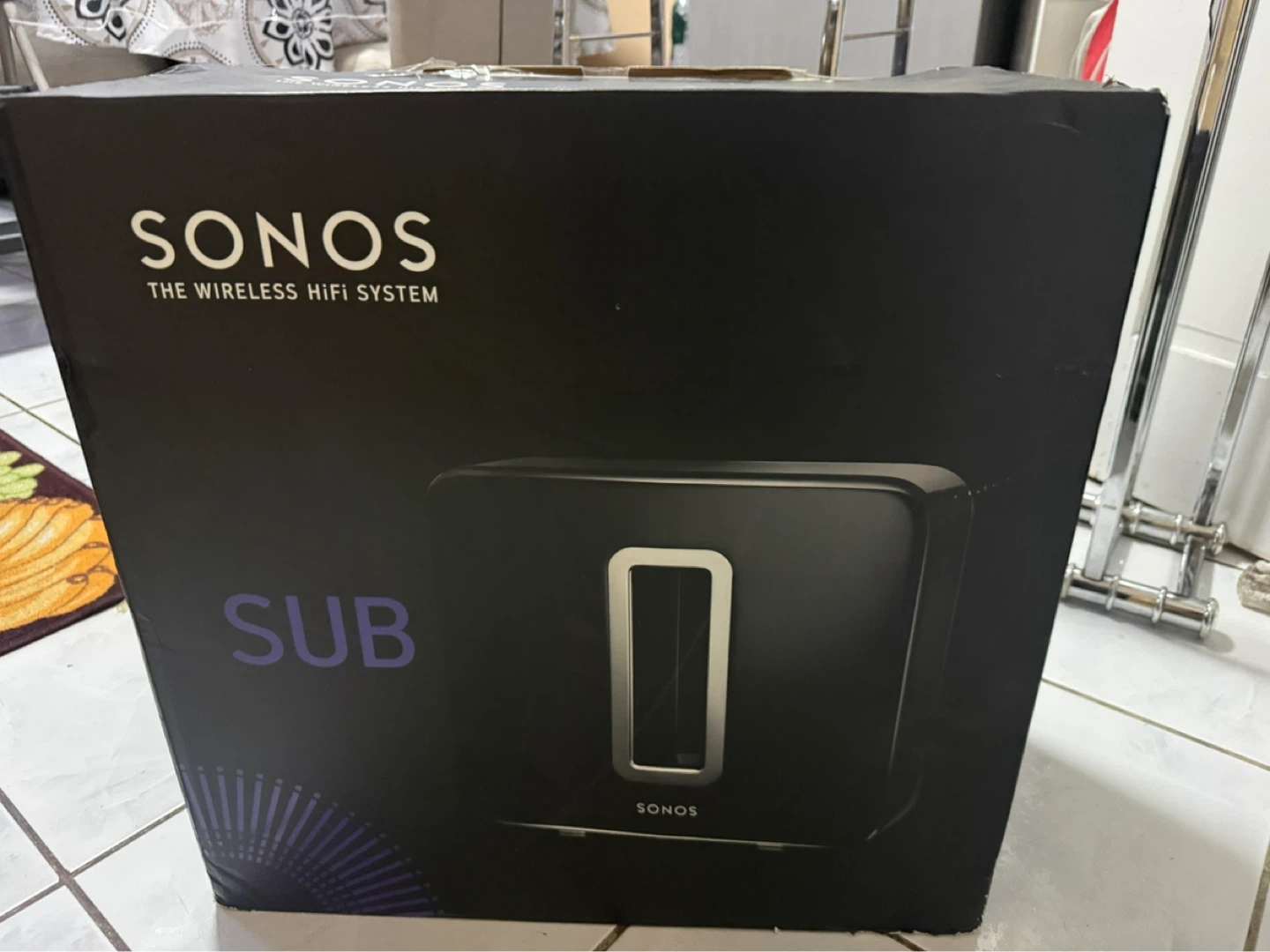 Sonos SUB Wireless Subwoofer