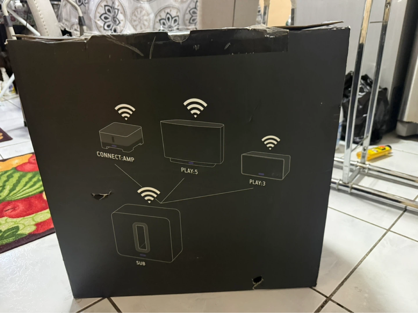 Sonos SUB Wireless Subwoofer - photo 2