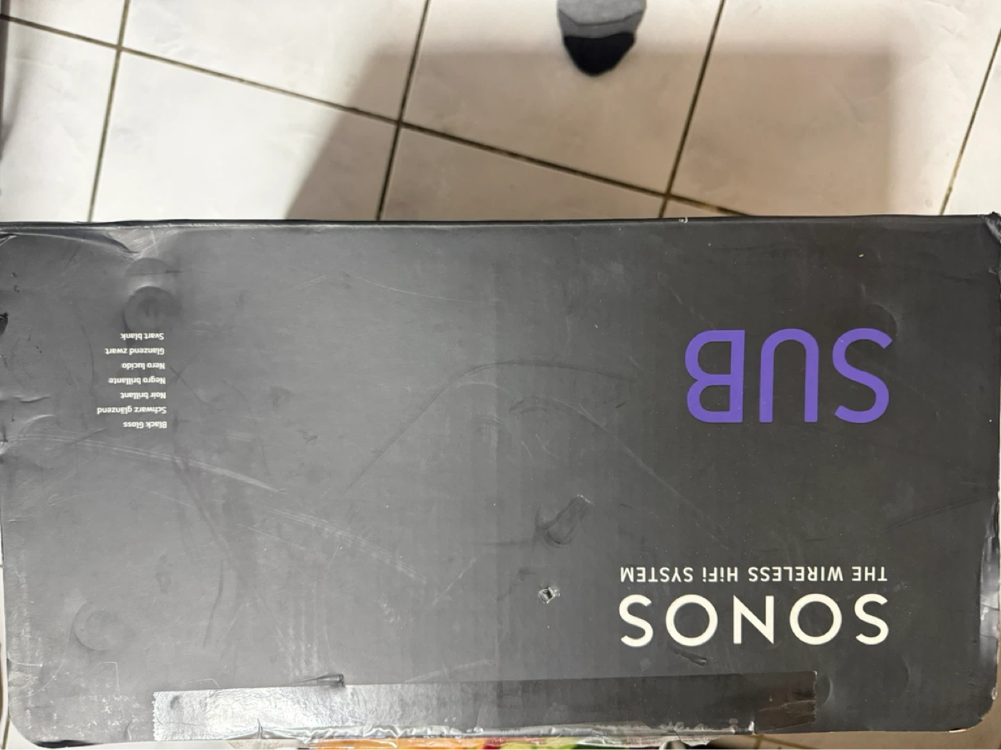 Sonos SUB Wireless Subwoofer - photo 5