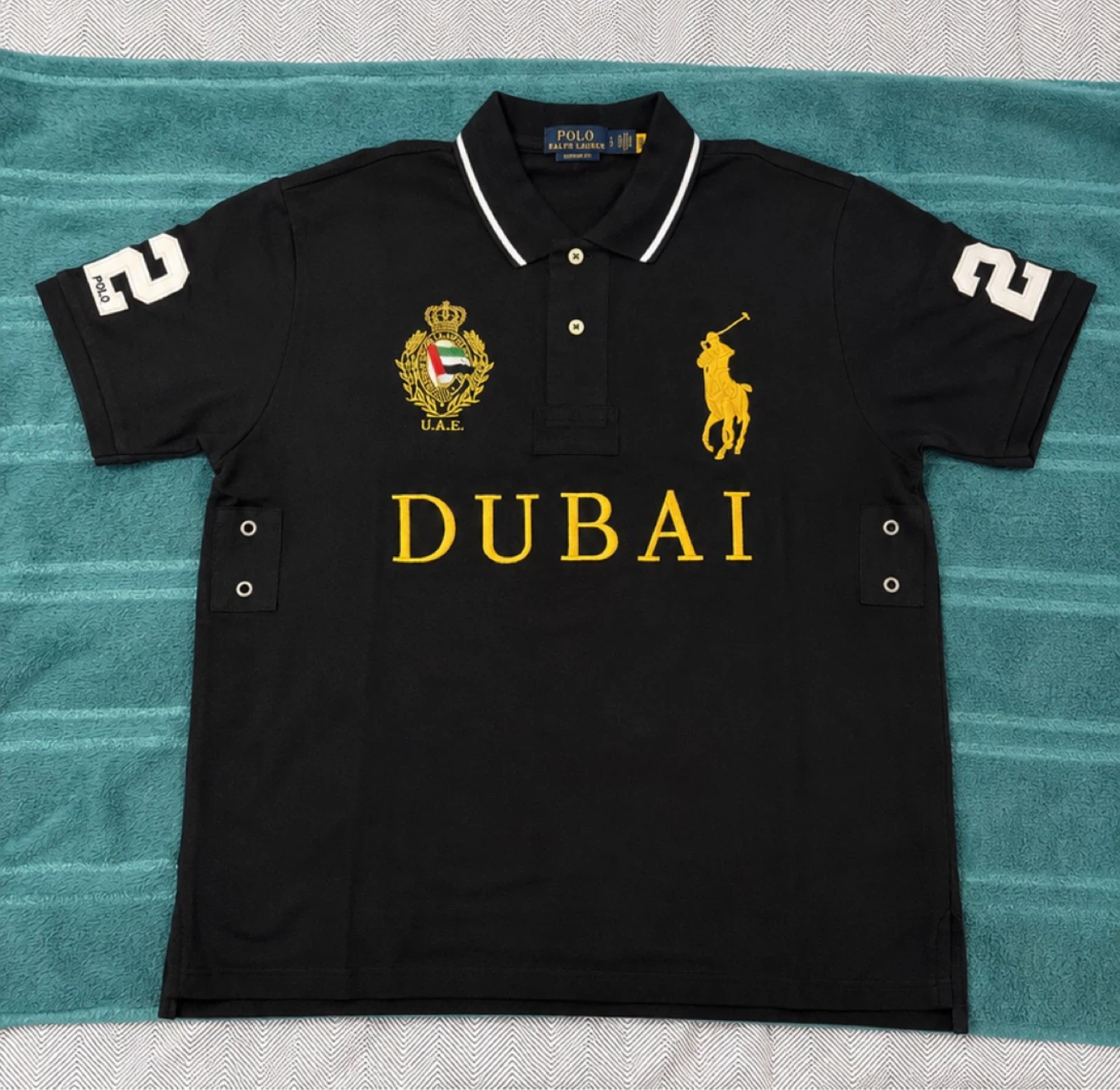 Polo Ralph Lauren Dubai Polo Shirt - Black
