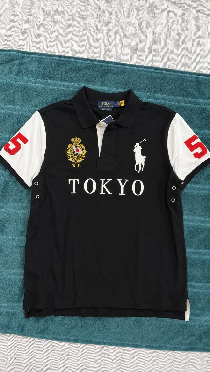 Polo Ralph Lauren Tokyo Number 5 Polo Shirt
