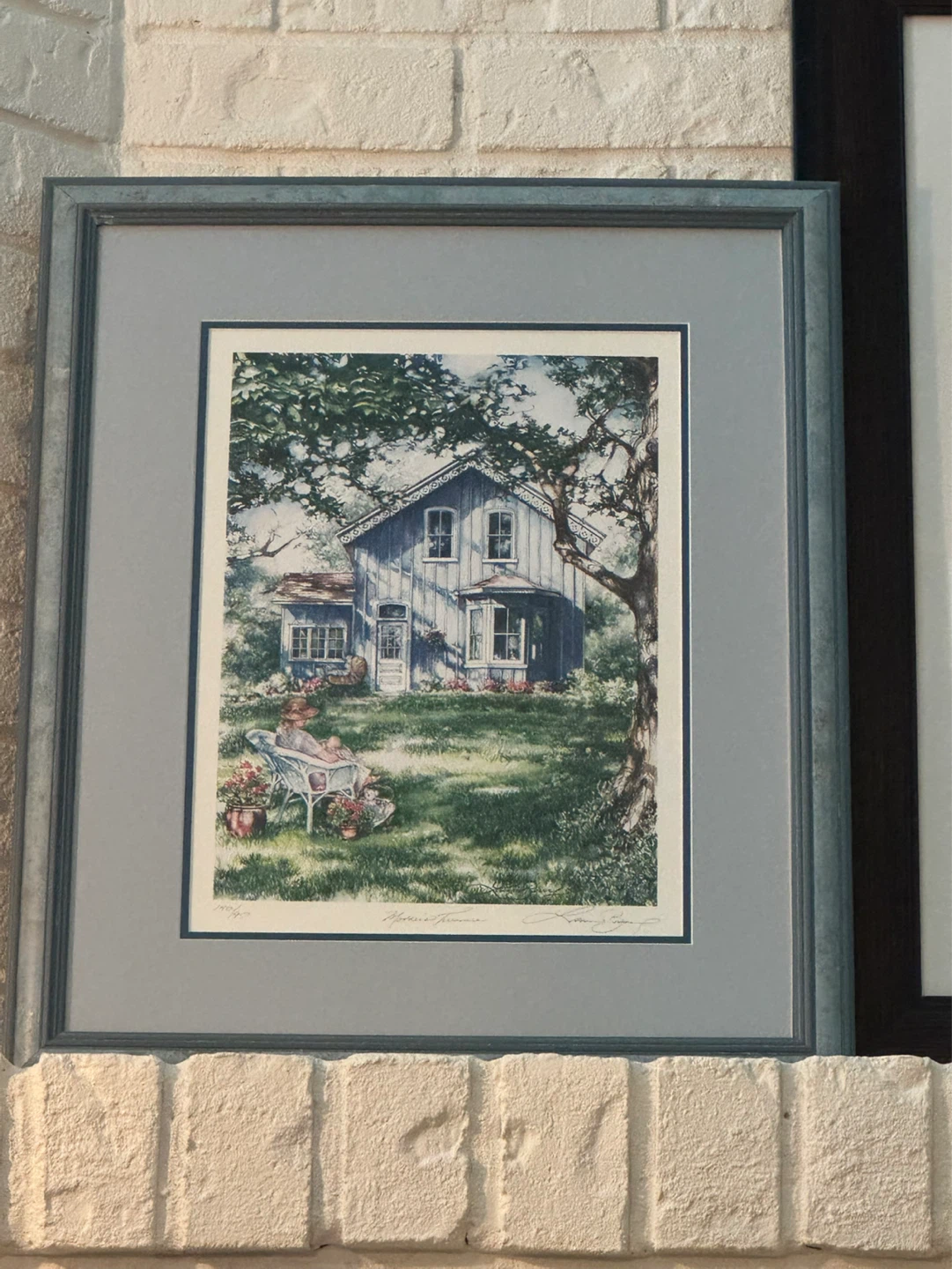 Mother's Treasure Print by Laura Berry, Limited Edition 140/990
