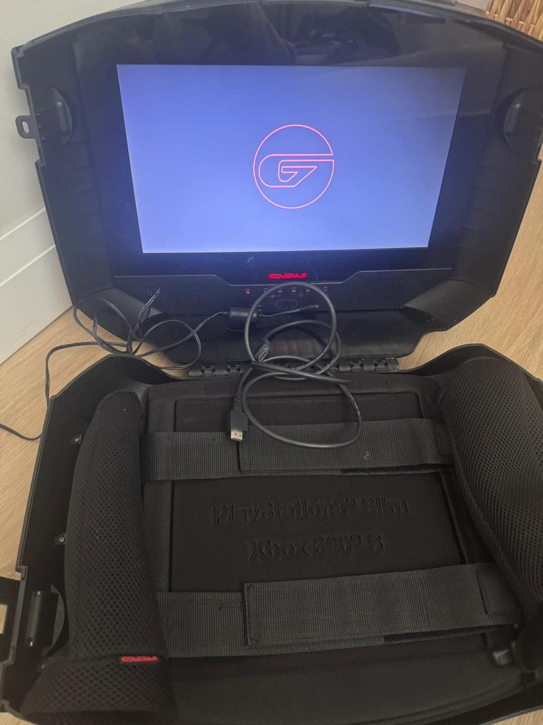 GAEMS Portable Gaming Monitor Case for PS3 Slim / Xbox One S - photo 4