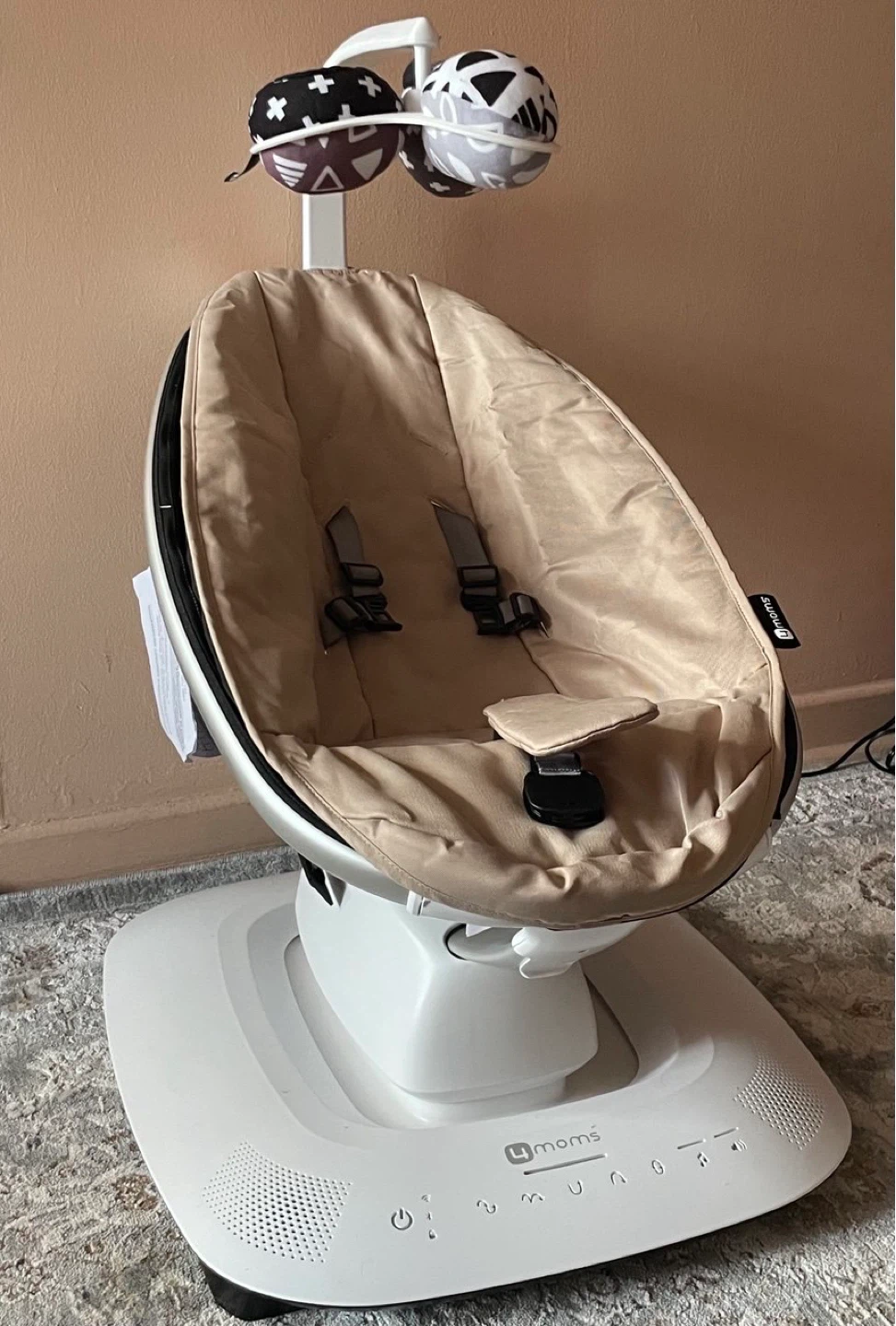 4moms mamaRoo Multi-Motion Baby Swing - photo 2