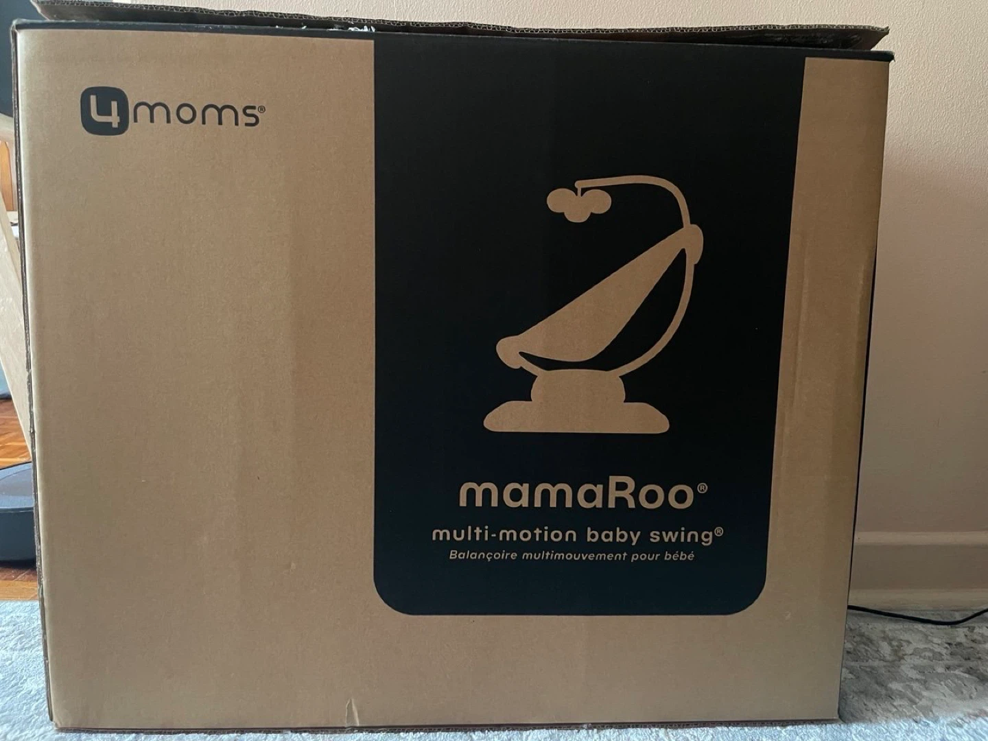 4moms mamaRoo Multi-Motion Baby Swing - photo 3
