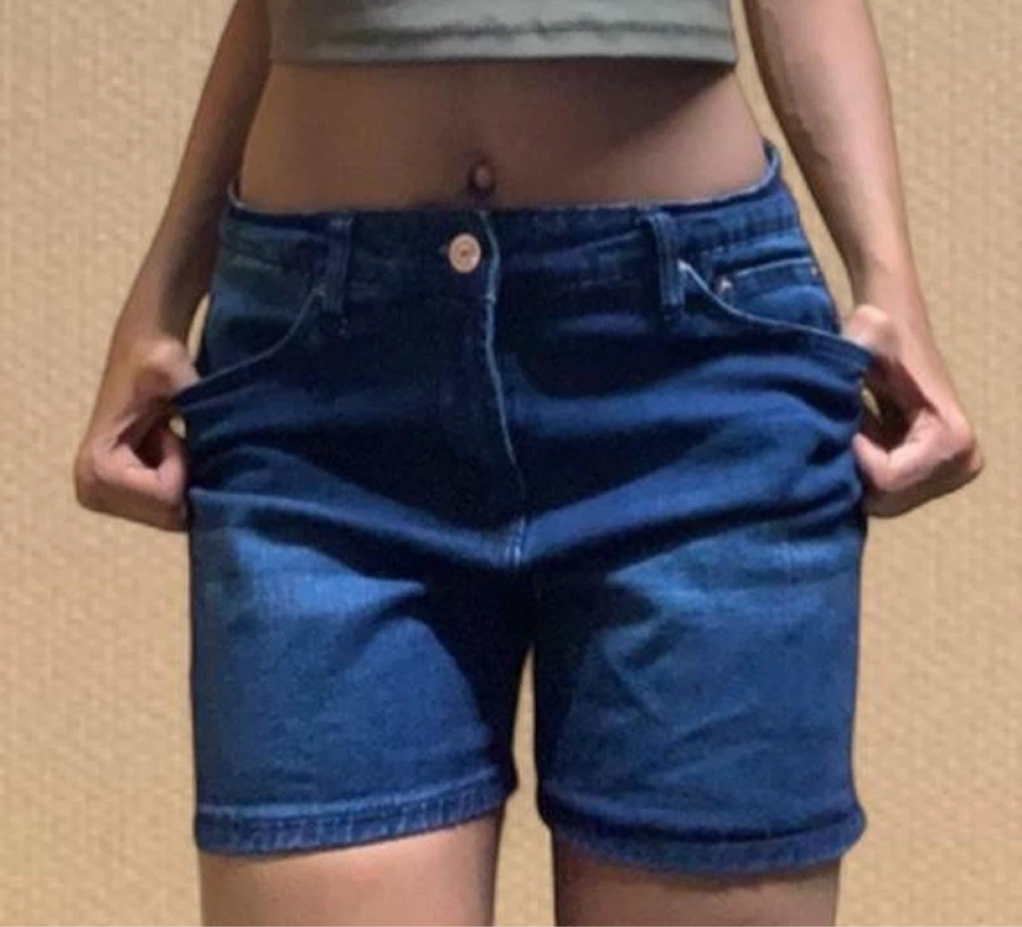 Blue Jean Shorts - photo 2
