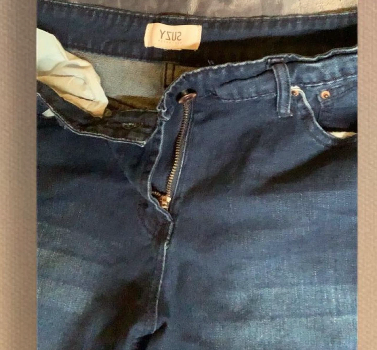 Blue Jean Shorts - photo 4