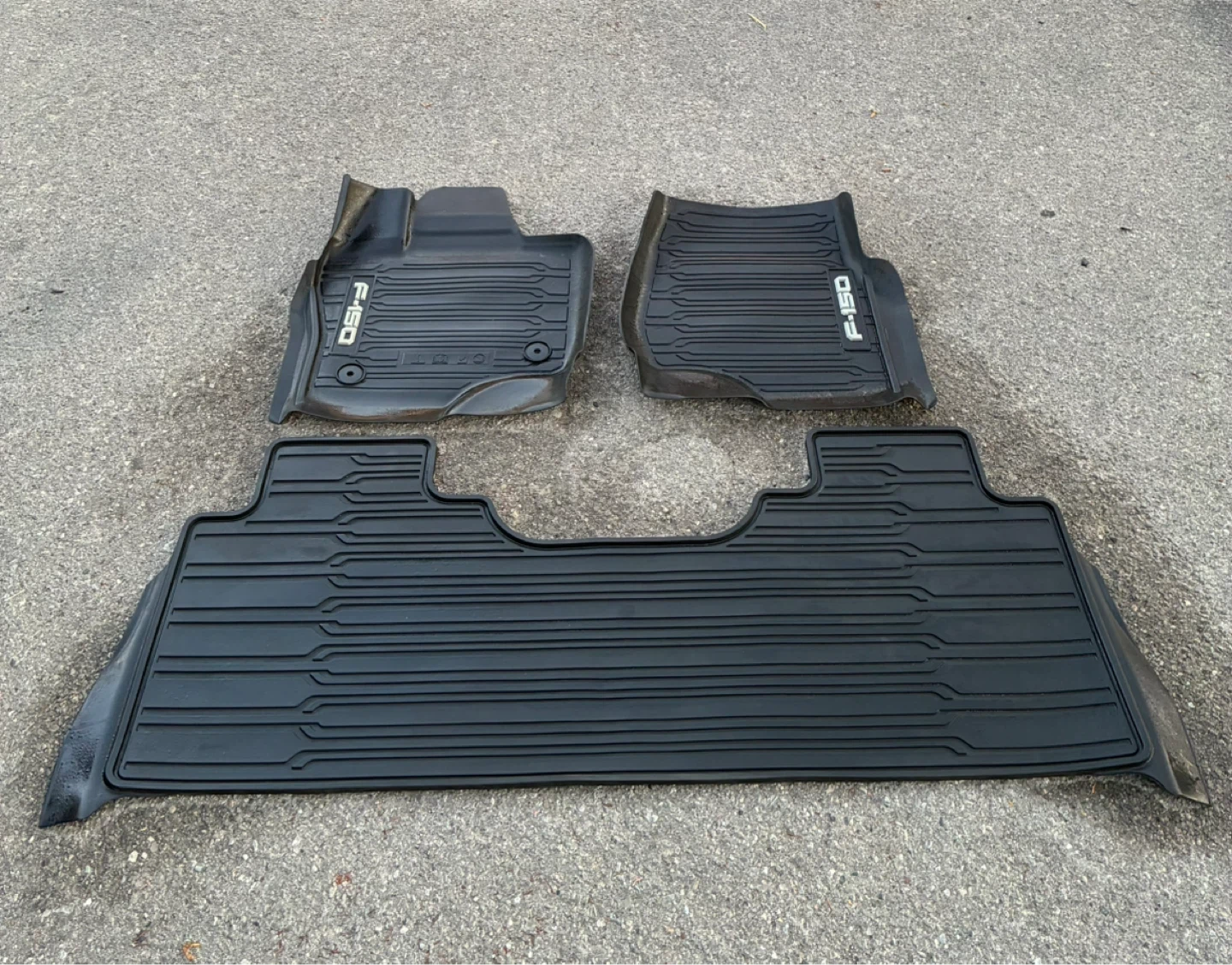 F-150 OEM Rubber Mats