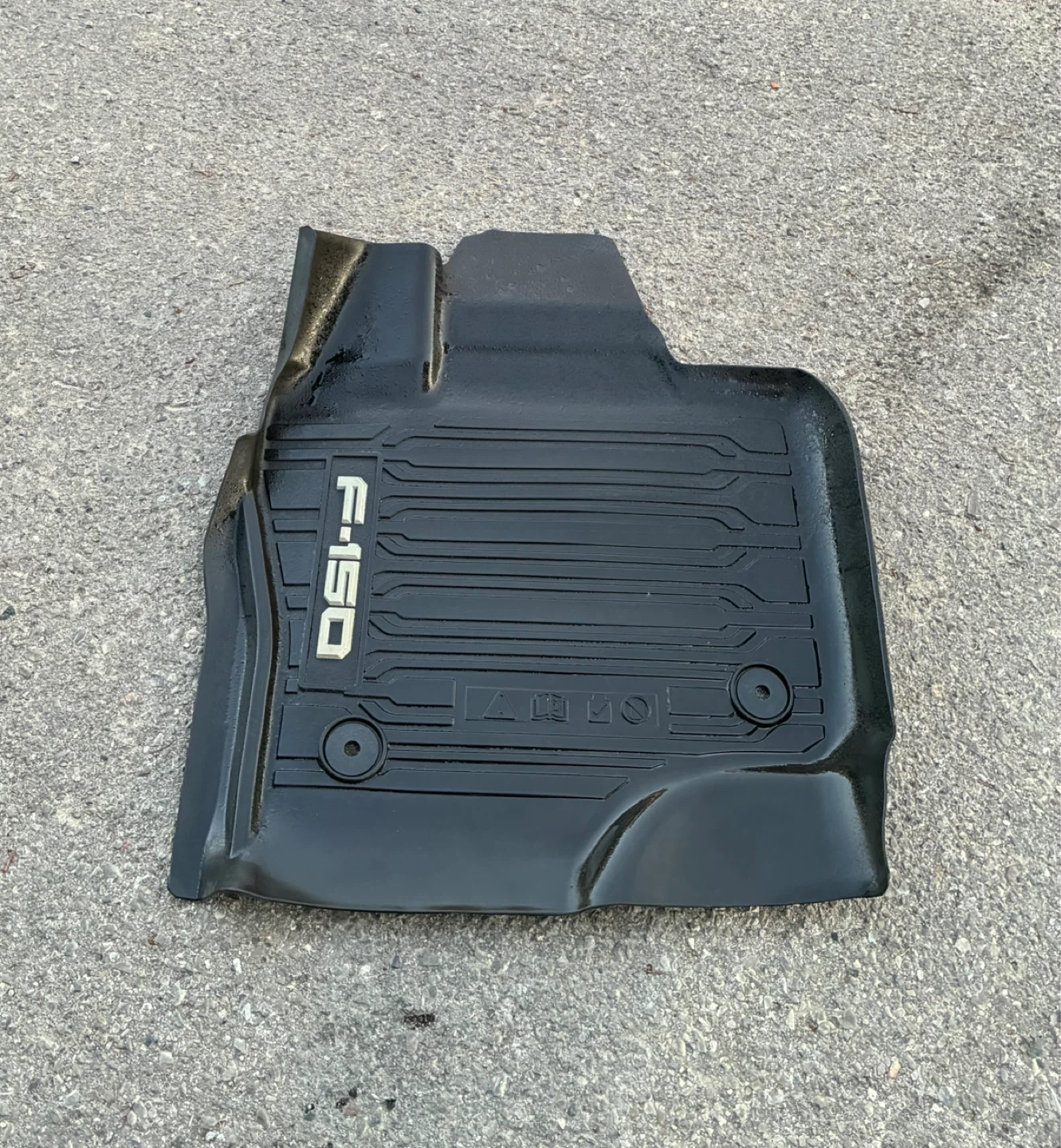 F-150 OEM Rubber Mats - photo 2