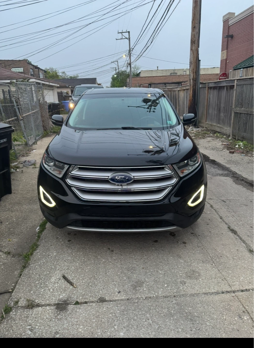 2016 Black Ford Edge SUV - photo 2