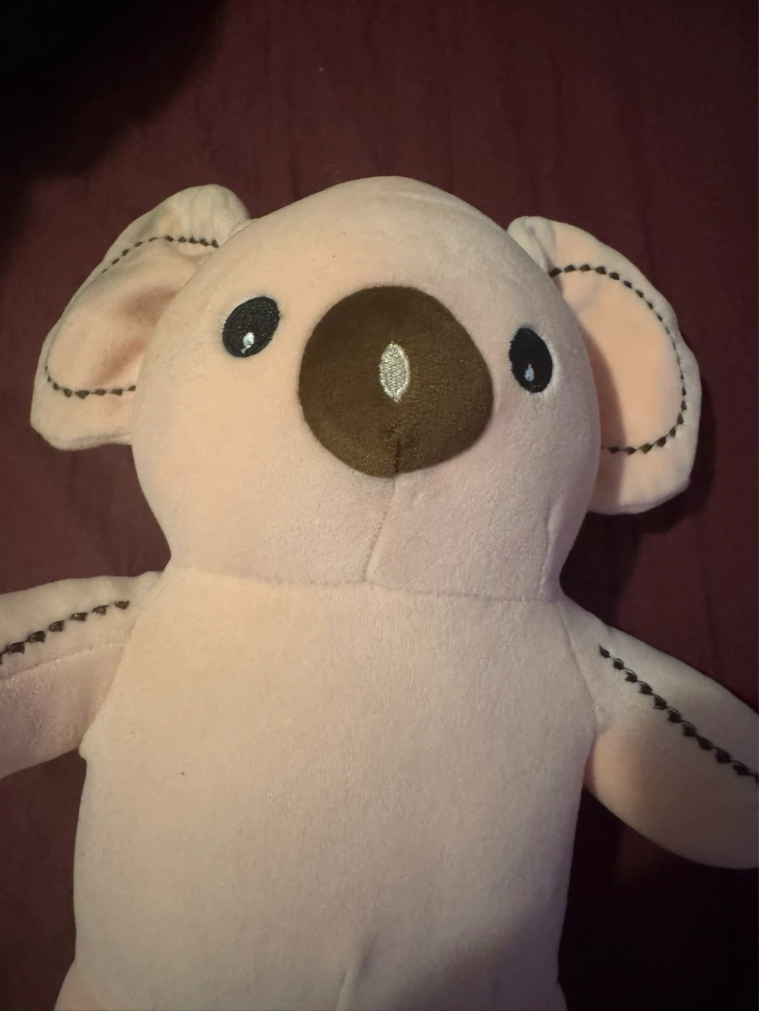 Miniso Pink Koala Plush Toy 30cm - photo 2
